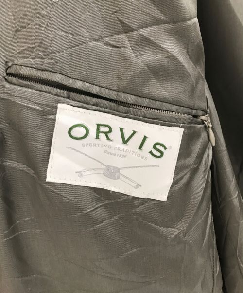 orvis（オービス）orvis (オービス) ツイードジャケット グレー サイズ:不明の古着・服飾アイテム