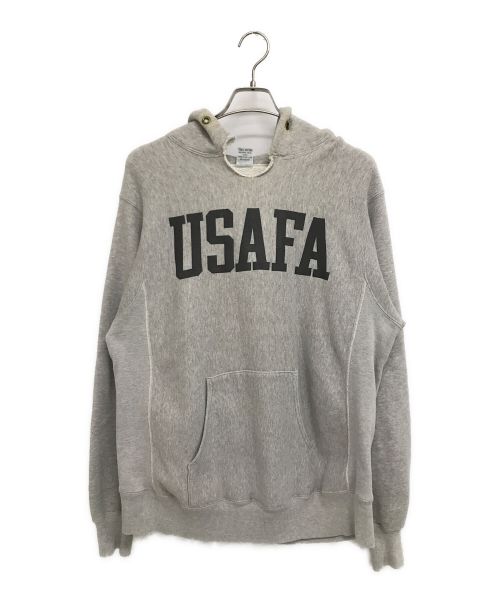 BUZZ RICKSON'S（バズリクソンズ）BUZZ RICKSON'S (バズリクソンズ) REVERSE SWEAT PARKA グレー サイズ:Lの古着・服飾アイテム