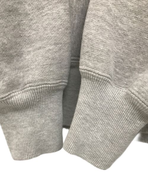 BUZZ RICKSON'S（バズリクソンズ）BUZZ RICKSON'S (バズリクソンズ) REVERSE SWEAT PARKA グレー サイズ:Lの古着・服飾アイテム