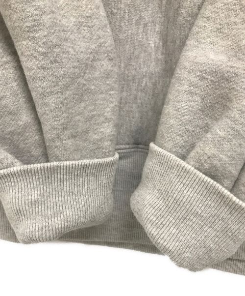 BUZZ RICKSON'S（バズリクソンズ）BUZZ RICKSON'S (バズリクソンズ) REVERSE SWEAT PARKA グレー サイズ:Lの古着・服飾アイテム