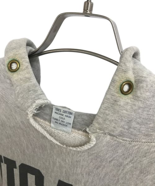 BUZZ RICKSON'S（バズリクソンズ）BUZZ RICKSON'S (バズリクソンズ) REVERSE SWEAT PARKA グレー サイズ:Lの古着・服飾アイテム