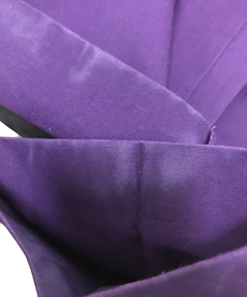 Dickies（ディッキーズ）Dickies (ディッキーズ) BED J.W. FORD (ベッドフォード) タックチノトラウザーパンツ パープル サイズ:1の古着・服飾アイテム