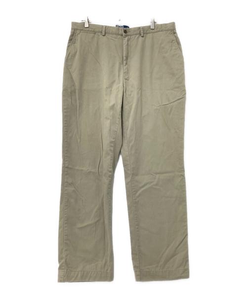 POLO RALPH LAUREN（ポロ・ラルフローレン）POLO RALPH LAUREN (ポロ・ラルフローレン) チノパン ベージュ サイズ:W38の古着・服飾アイテム
