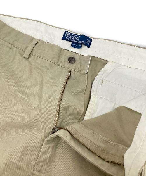 POLO RALPH LAUREN（ポロ・ラルフローレン）POLO RALPH LAUREN (ポロ・ラルフローレン) チノパン ベージュ サイズ:W38の古着・服飾アイテム