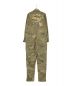 RRL (ダブルアールエル) キャモ ストレッチ コットン カバーオールツナギ ベージュ サイズ:160cm：22000円