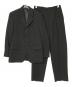 KENZO（ケンゾー）の古着「3Bセットアップスーツ」｜ブラック