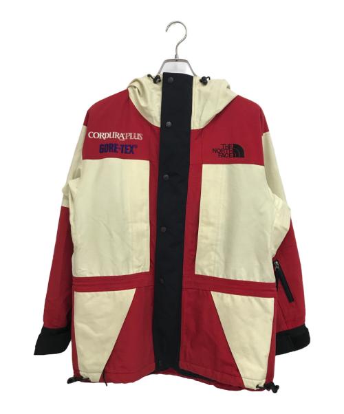 THE NORTH FACE（ザ ノース フェイス）THE NORTH FACE (ザ ノース フェイス) CORDURA PLUS ベージュ×レッド サイズ:Lの古着・服飾アイテム