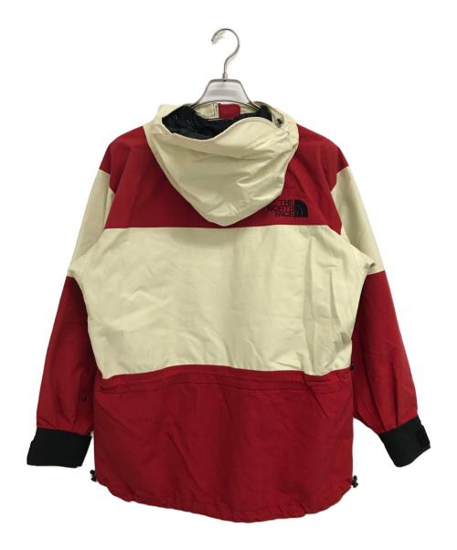 THE NORTH FACE（ザ ノース フェイス）THE NORTH FACE (ザ ノース フェイス) CORDURA PLUS ベージュ×レッド サイズ:Lの古着・服飾アイテム