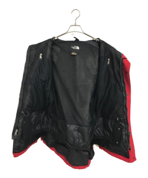 THE NORTH FACE（ザ ノース フェイス）THE NORTH FACE (ザ ノース フェイス) CORDURA PLUS ベージュ×レッド サイズ:Lの古着・服飾アイテム