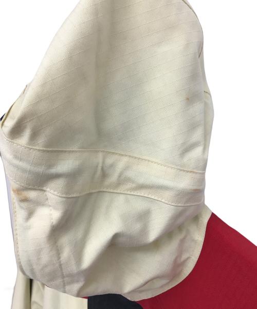 THE NORTH FACE（ザ ノース フェイス）THE NORTH FACE (ザ ノース フェイス) CORDURA PLUS ベージュ×レッド サイズ:Lの古着・服飾アイテム