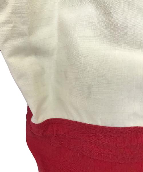 THE NORTH FACE（ザ ノース フェイス）THE NORTH FACE (ザ ノース フェイス) CORDURA PLUS ベージュ×レッド サイズ:Lの古着・服飾アイテム