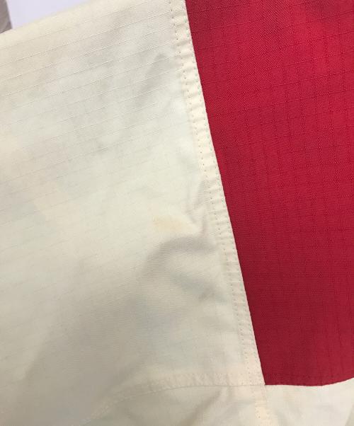 THE NORTH FACE（ザ ノース フェイス）THE NORTH FACE (ザ ノース フェイス) CORDURA PLUS ベージュ×レッド サイズ:Lの古着・服飾アイテム