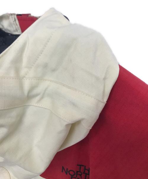 THE NORTH FACE（ザ ノース フェイス）THE NORTH FACE (ザ ノース フェイス) CORDURA PLUS ベージュ×レッド サイズ:Lの古着・服飾アイテム