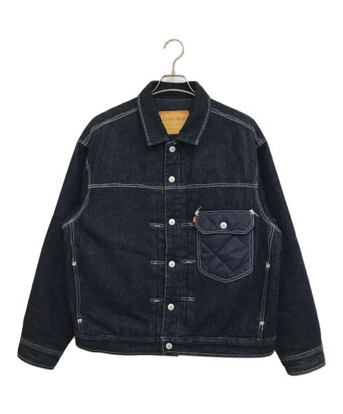 LEVI'S RED（リーバイス レッド）LEVI'S RED (リーバイス レッド) リバーシブルデニムジャケット インディゴ サイズ:Mの古着・服飾アイテム