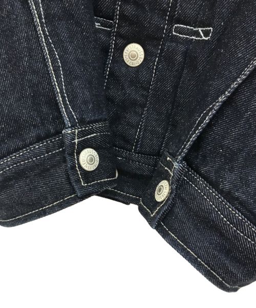 LEVI'S RED（リーバイス レッド）LEVI'S RED (リーバイス レッド) リバーシブルデニムジャケット インディゴ サイズ:Mの古着・服飾アイテム