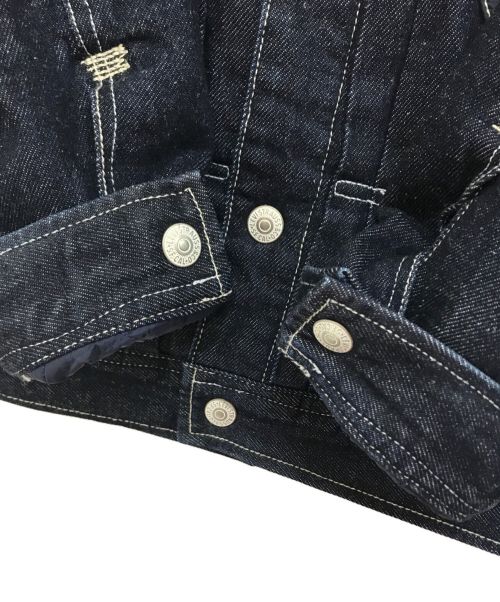 LEVI'S RED（リーバイス レッド）LEVI'S RED (リーバイス レッド) リバーシブルデニムジャケット インディゴ サイズ:Mの古着・服飾アイテム