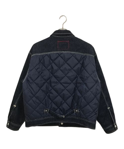 LEVI'S RED（リーバイス レッド）LEVI'S RED (リーバイス レッド) リバーシブルデニムジャケット インディゴ サイズ:Mの古着・服飾アイテム