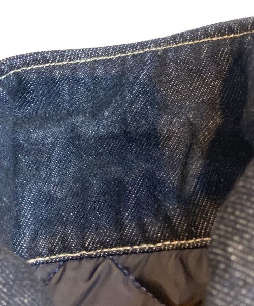 LEVI'S RED（リーバイス レッド）LEVI'S RED (リーバイス レッド) リバーシブルデニムジャケット インディゴ サイズ:Mの古着・服飾アイテム