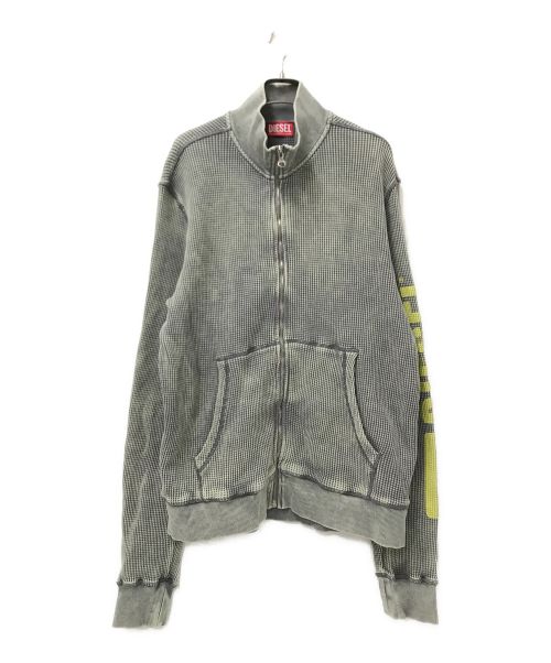 DIESEL（ディーゼル）DIESEL (ディーゼル) S-GINAFY-ZIP グレー サイズ:Lの古着・服飾アイテム