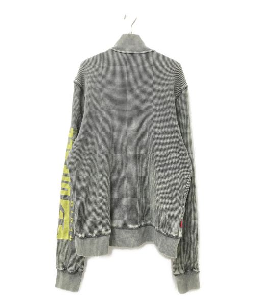 DIESEL（ディーゼル）DIESEL (ディーゼル) S-GINAFY-ZIP グレー サイズ:Lの古着・服飾アイテム