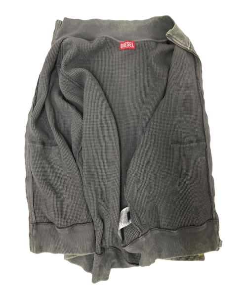 DIESEL（ディーゼル）DIESEL (ディーゼル) S-GINAFY-ZIP グレー サイズ:Lの古着・服飾アイテム