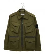 COACHコーチ）の古着「ギミックジッフプアップジャケット」｜ベージュ