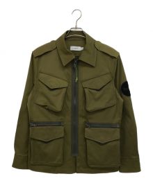 COACH（コーチ）の古着「ギミックジッフプアップジャケット」｜ベージュ