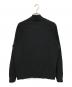 J.W.ANDERSON (ジェイダブリューアンダーソン) ハーフジップスウェット ブラック サイズ:XL：7000円