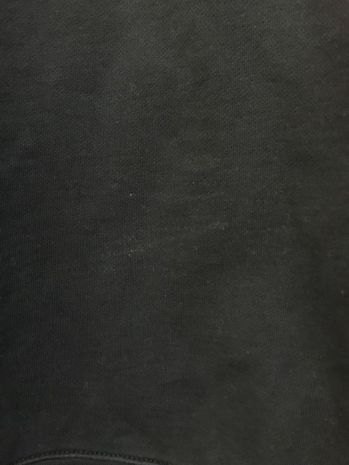 J.W.ANDERSON（ジェイダブリューアンダーソン）J.W.ANDERSON (ジェイダブリューアンダーソン) ハーフジップスウェット ブラック サイズ:XLの古着・服飾アイテム