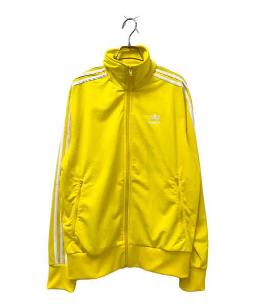 adidas（アディダス）adidas (アディダス) トラックジャケット イエロー サイズ:Lの古着・服飾アイテム