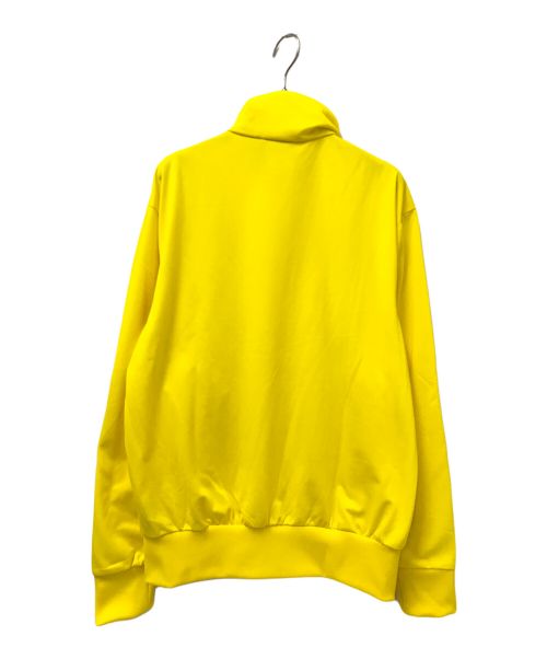 adidas（アディダス）adidas (アディダス) トラックジャケット イエロー サイズ:Lの古着・服飾アイテム