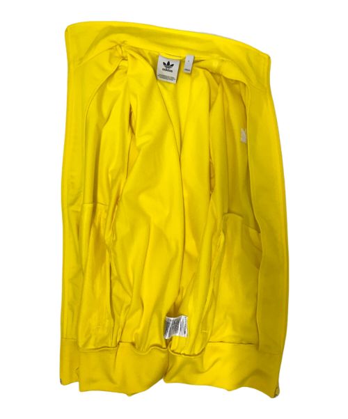 adidas（アディダス）adidas (アディダス) トラックジャケット イエロー サイズ:Lの古着・服飾アイテム