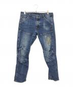 G-STAR RAWジースターロゥ）の古着「5620 G-Star Elwood 3D Slim Jeans」｜インディゴ