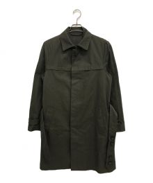 Maison Margiela（メゾンマルジェラ）の古着「ミリタリーコート」｜オリーブ