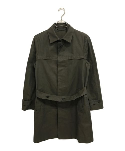 Maison Margiela（メゾンマルジェラ）Maison Margiela (メゾンマルジェラ) ミリタリーコート オリーブ サイズ:44の古着・服飾アイテム