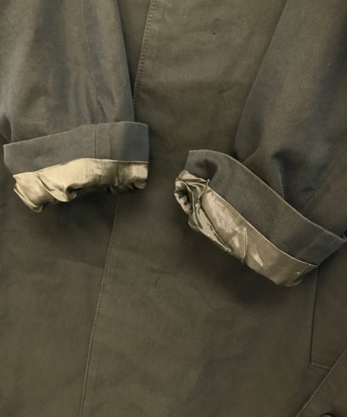 Maison Margiela（メゾンマルジェラ）Maison Margiela (メゾンマルジェラ) ミリタリーコート オリーブ サイズ:44の古着・服飾アイテム