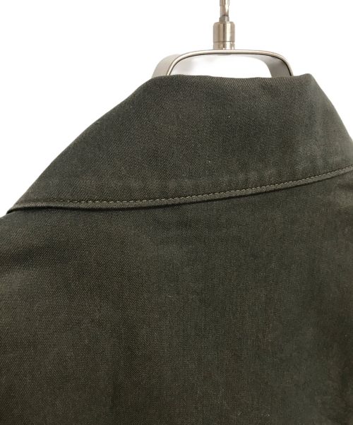 Maison Margiela（メゾンマルジェラ）Maison Margiela (メゾンマルジェラ) ミリタリーコート オリーブ サイズ:44の古着・服飾アイテム