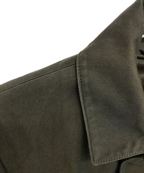 Maison Margiela（メゾンマルジェラ）Maison Margiela (メゾンマルジェラ) ミリタリーコート オリーブ サイズ:44の古着・服飾アイテム
