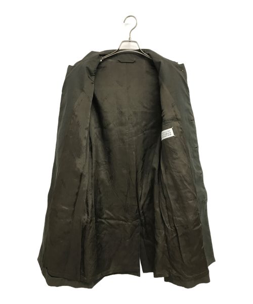 Maison Margiela（メゾンマルジェラ）Maison Margiela (メゾンマルジェラ) ミリタリーコート オリーブ サイズ:44の古着・服飾アイテム