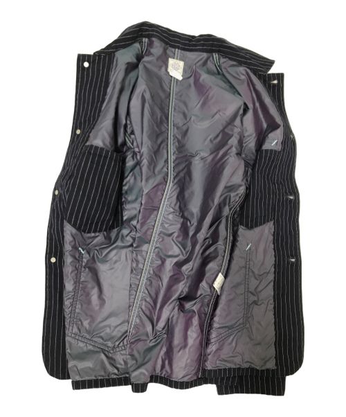 POST O'ALLS（ポストオーバーオールズ）POST O'ALLS (ポストオーバーオールズ) De Luxe Railroader 2 ネイビー サイズ:Sの古着・服飾アイテム