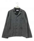 Bergfabelバーグファベル）の古着「STND/C SHT JKT」｜インディゴ