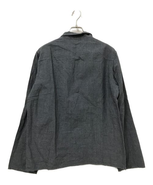 Bergfabel（バーグファベル）Bergfabel (バーグファベル) STND/C SHT JKT インディゴ サイズ:下記参照の古着・服飾アイテム