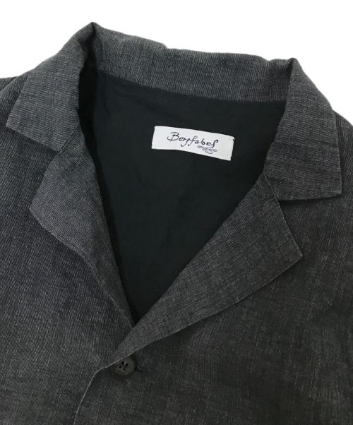 Bergfabel（バーグファベル）Bergfabel (バーグファベル) STND/C SHT JKT インディゴ サイズ:下記参照の古着・服飾アイテム