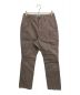nonnative（ノンネイティブ）の古着「6P TROUSERS RELAXED FIT COTTON BACK SATIN」｜ブラウン
