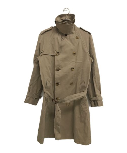 SCYEBASICS（サイベーシックス）SCYEBASICS (サイベーシックス) トレンチコート ベージュ サイズ:36の古着・服飾アイテム