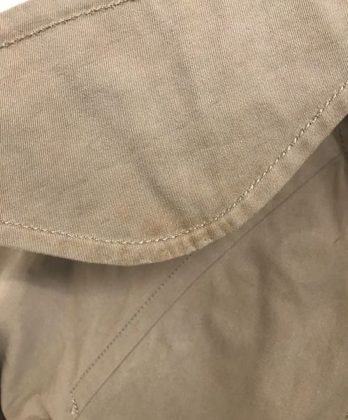 SCYEBASICS（サイベーシックス）SCYEBASICS (サイベーシックス) トレンチコート ベージュ サイズ:36の古着・服飾アイテム