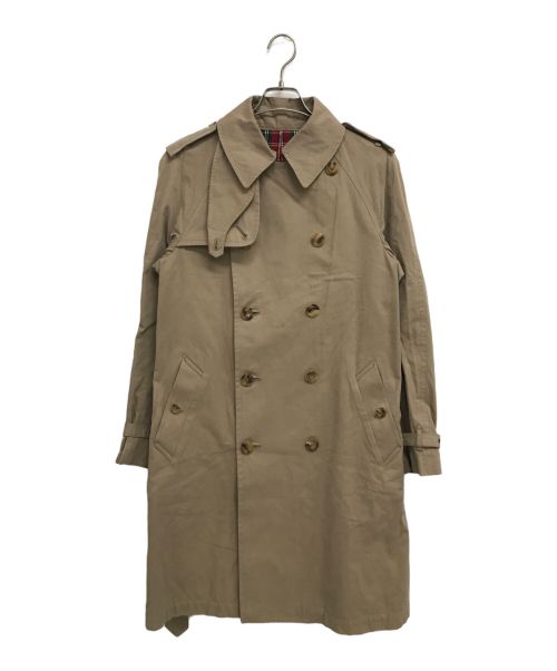SCYEBASICS（サイベーシックス）SCYEBASICS (サイベーシックス) トレンチコート ベージュ サイズ:36の古着・服飾アイテム