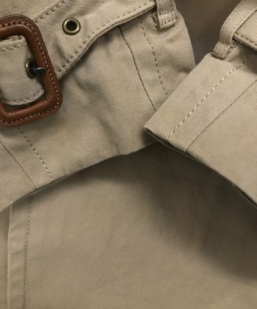 SCYEBASICS（サイベーシックス）SCYEBASICS (サイベーシックス) トレンチコート ベージュ サイズ:36の古着・服飾アイテム