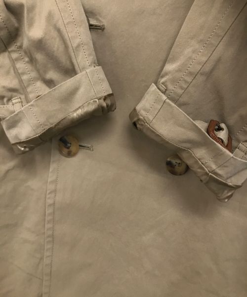 SCYEBASICS（サイベーシックス）SCYEBASICS (サイベーシックス) トレンチコート ベージュ サイズ:36の古着・服飾アイテム