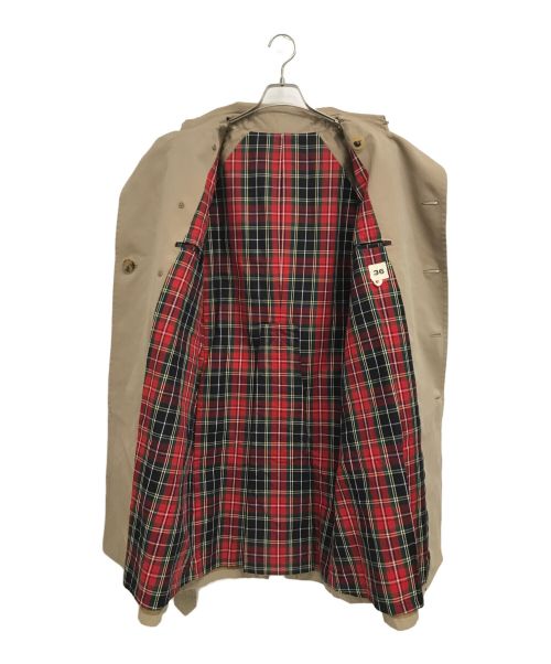 SCYEBASICS（サイベーシックス）SCYEBASICS (サイベーシックス) トレンチコート ベージュ サイズ:36の古着・服飾アイテム